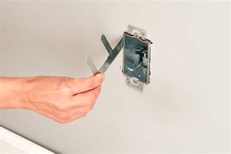 electrical box installation magic strips|electrical box with madison strap.